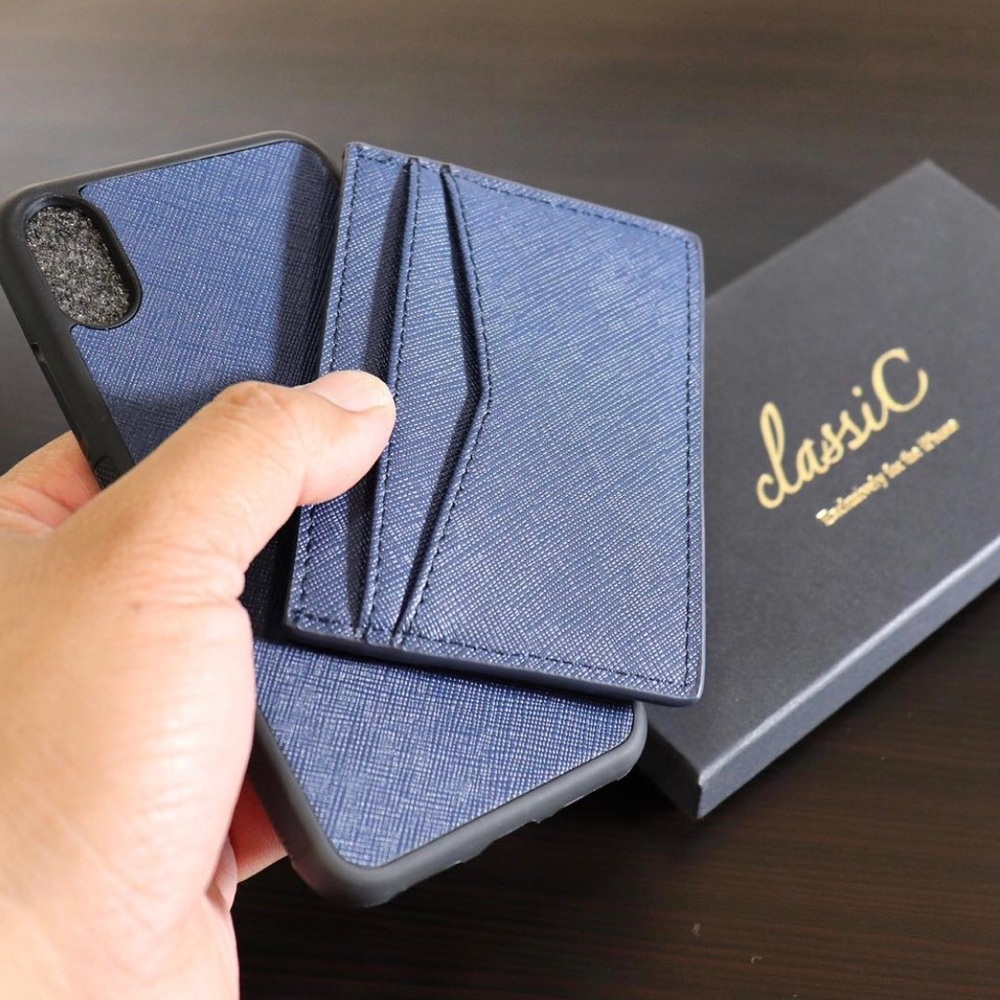 iPhone case + cardholder